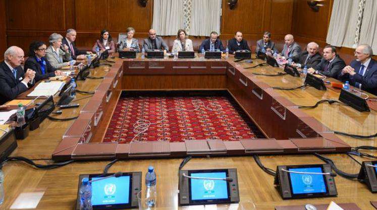 Делегация ВКП приняла решение участвовать в очередном раунде межсирийских переговоров