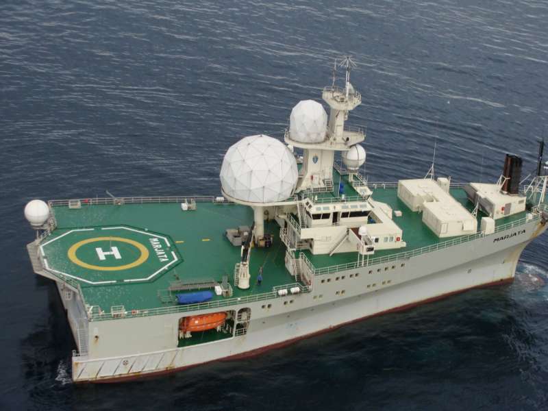 За деятельностью ВМФ РФ будут следить 2 норвежских корабляРазведывательный корабль Marjata.