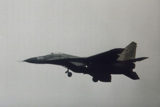 Исполнилось 30 лет первому вылету самолета МиГ-29М (9-15)