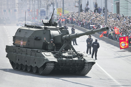 Борисов: "Коалиция-СВ" после поставок в армию РФ будет иметь большой экспортный потенциал