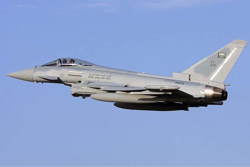 Кувейт подписал контракт на закупку 28 истребителей Eurofighter Typhoon