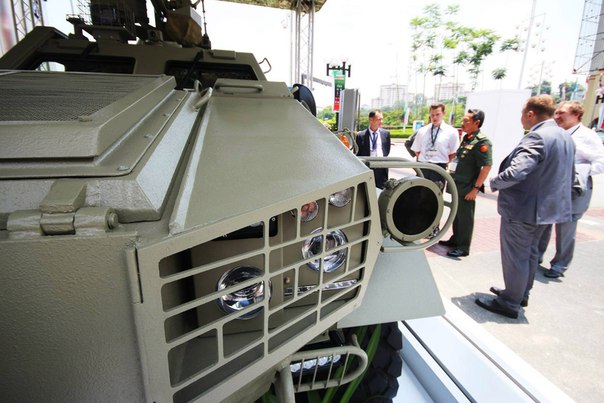 Малайзия заинтересованна в совместном с Украиной производстве военной техники
