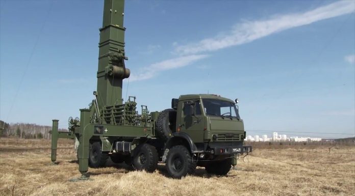 На вооружение российской армии поступили новые комплексы радиоэлектронной борьбы «Мурманск-БН»
