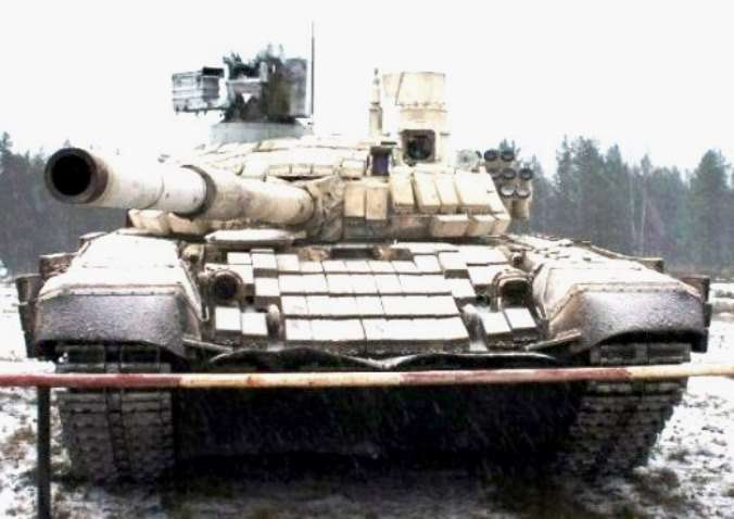 Никарагуа получит российские Т-72Б1