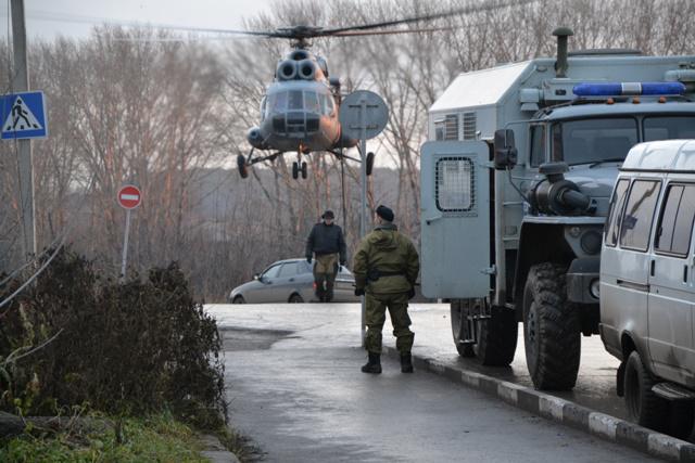 Российская национальная гвардия сможет участвовать в боевых действиях за пределами страны
