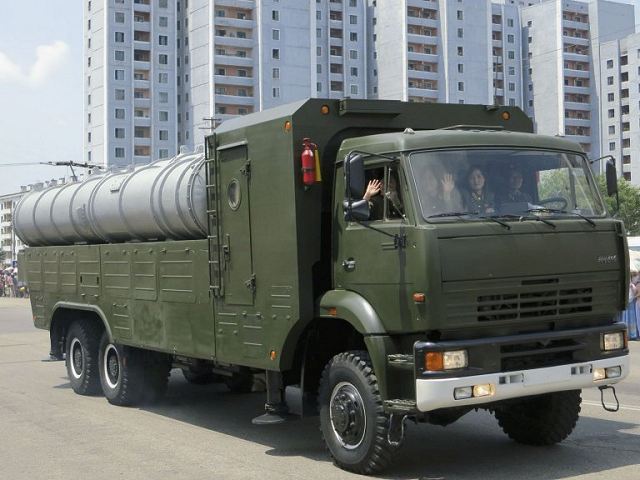 Северная Корея создала мобильный комплекс ПВО Pongae-5 внешне похожий на С-300