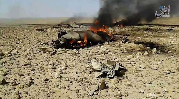 Сирийский пилот упавшего под Дамаском МиГ-23 оказался в плену у боевиков