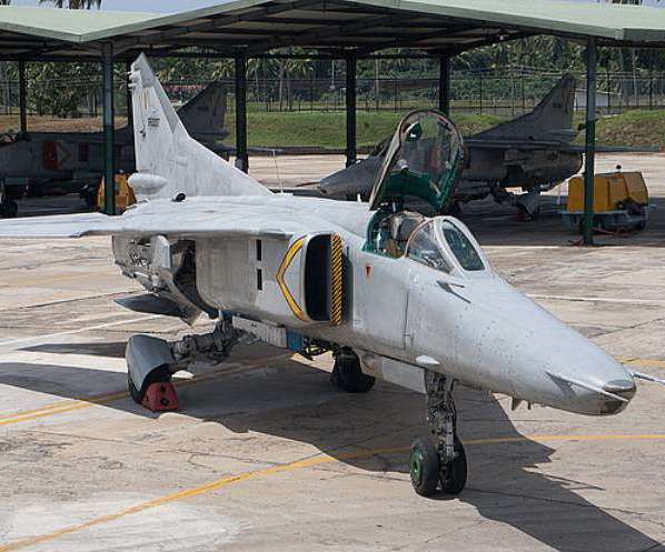 Шри-Ланка может закупить российские МиГ-29 из наличия