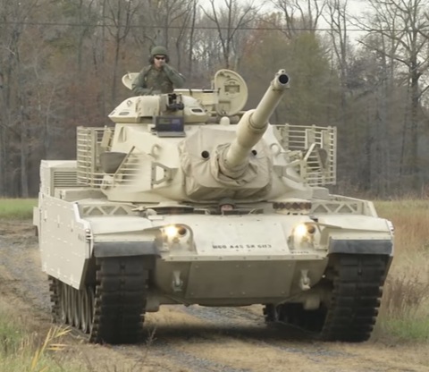 Компания Raytheon разработала пакет модернизации танка M60A3 Patton до уровня российского Т-90