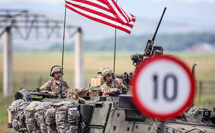 Молдавские социалисты попытались не пустить в страну военную технику США