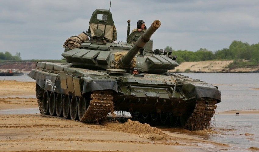 Танки Т-72Б3 начнут поступать в ВДВ России во второй половине 2016 года