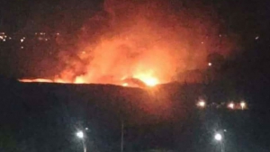 Израиль бомбил военный аэродром вблизи Дамаска