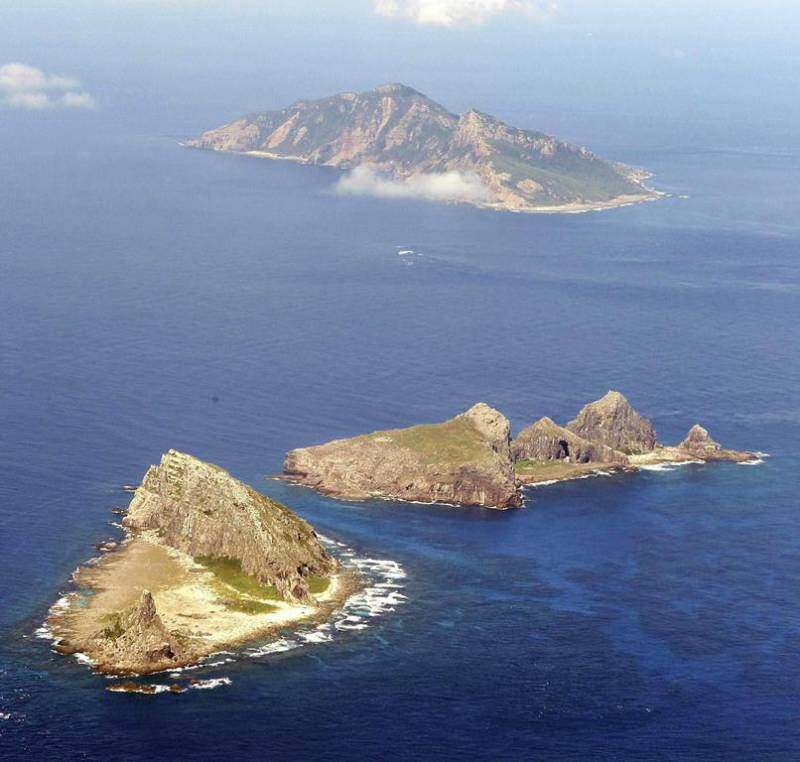 Япония разрабатывает план обороны спорных островов