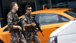 На юго-востоке Турции полицейские предотвратили попытку террористического акта
