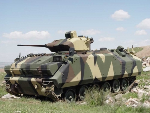 В Сирии засветились турецкие танки TIFV, которые ведут борьбу против государства и радикальных исламистов