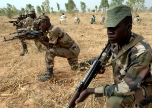 В армии Сенегала заявили о начале нанесения ударов в Гамбии