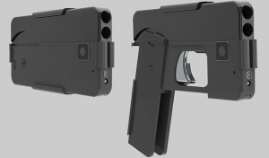 В США выпустят пистолет в виде iPhone с 9-миллиметровым стволом
