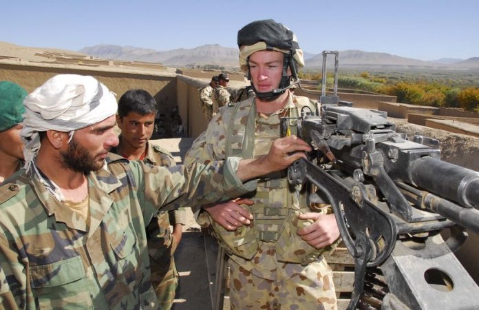 Американские военные попросили увеличить контингент в Афганистане