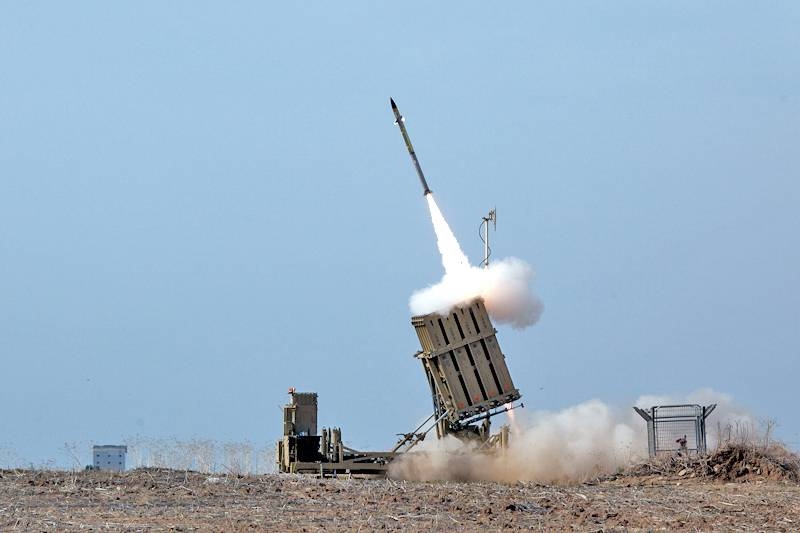 "Железный купол" не смог перехватить одну из ракет ХАМАС