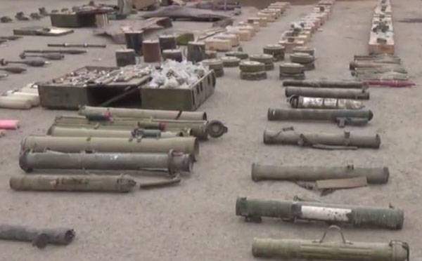 В Абу-Кемале обнаружен игиловский склад с противотанковым оружием