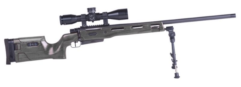 Снайперская винтовка Zastava M07 (Сербия)