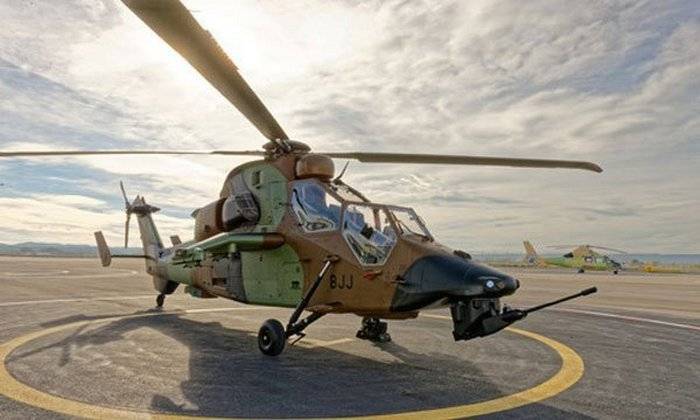 Франция намерена модернизировать вертолеты EC 665 Tiger