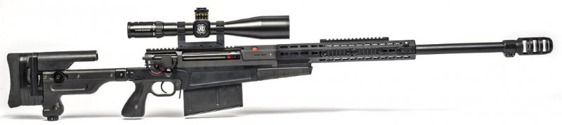 Крупнокалиберная снайперская винтовка Accuracy International AI AX50 (Великобритания)