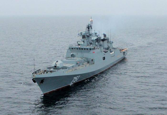 Российские фрегаты оснастят отечественными двигателями