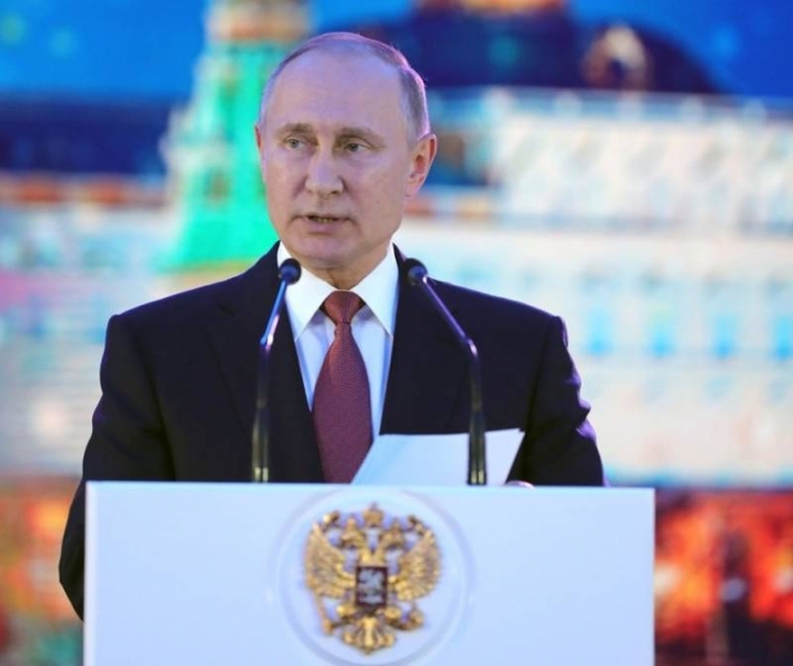 Владимир Путин поздравил россиян, выполняющих в Новый год свой профессиональный долг