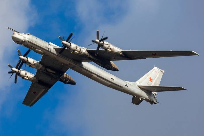 Австралию встревожили полеты российских  Ту-95МС
