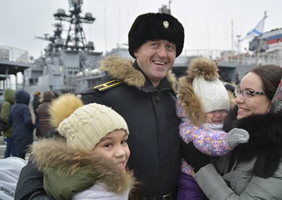 Во Владивосток из дальнего похода вернулся отряд кораблей ТОФ