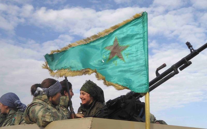 В Западной коалиции не стали уточнять данные о поставленном курдам вооружении