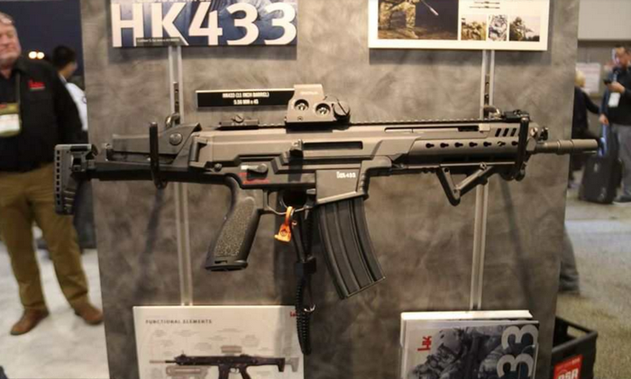 Heckler &amp; Koch официально представила замену штурмовой винтовке G36