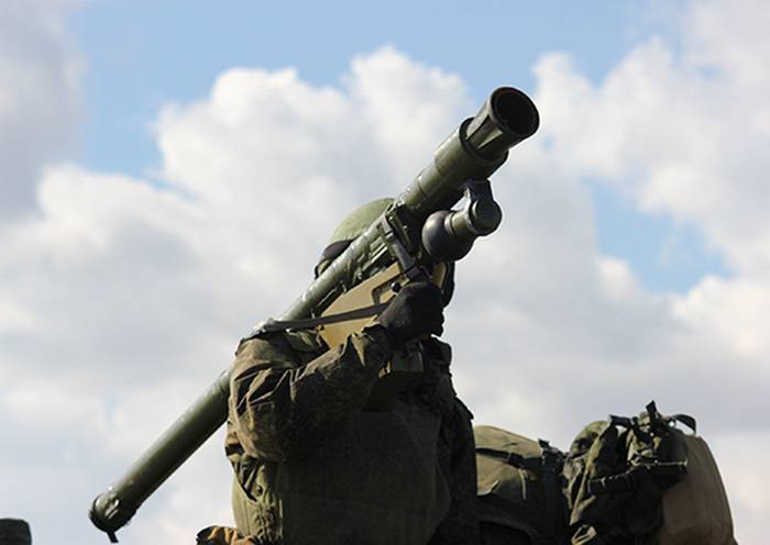 В Сухопутных войсках разрабатывается боевая машина для подразделений с ПЗРК