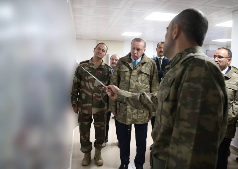 Администрация Африна призвала Дамаск защитить границы от турецкой армии