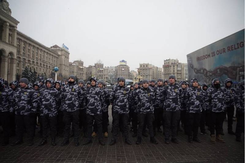 Украинский порядок  в городах «незалежной» помогут установить «Нацдружины»