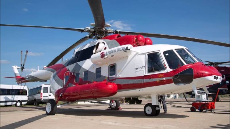 Вертолет Ми-171А2 испытают в Якутии при экстремально низких температурах