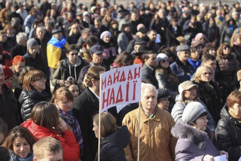 Савченко пообещала в случае революции расплатиться с Киевом кровью