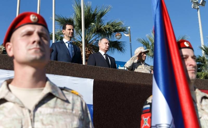 Американские СМИ: Россия и США устроили в Сирии «гонку военных баз»