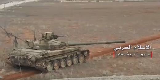 Сирийские танки с «электронной защитой» от TOW воюют в Алеппо