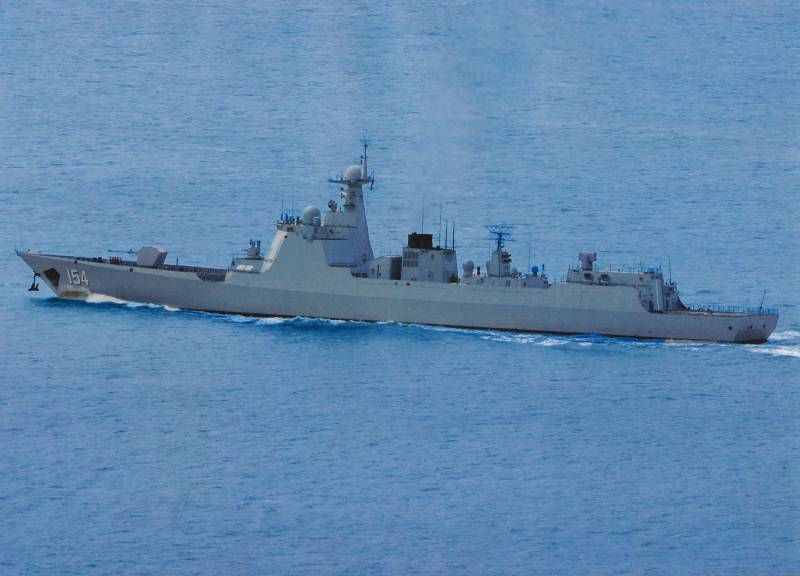 Китай демонстрирует впечатляющие темпы ввода кораблей в состав ВМС