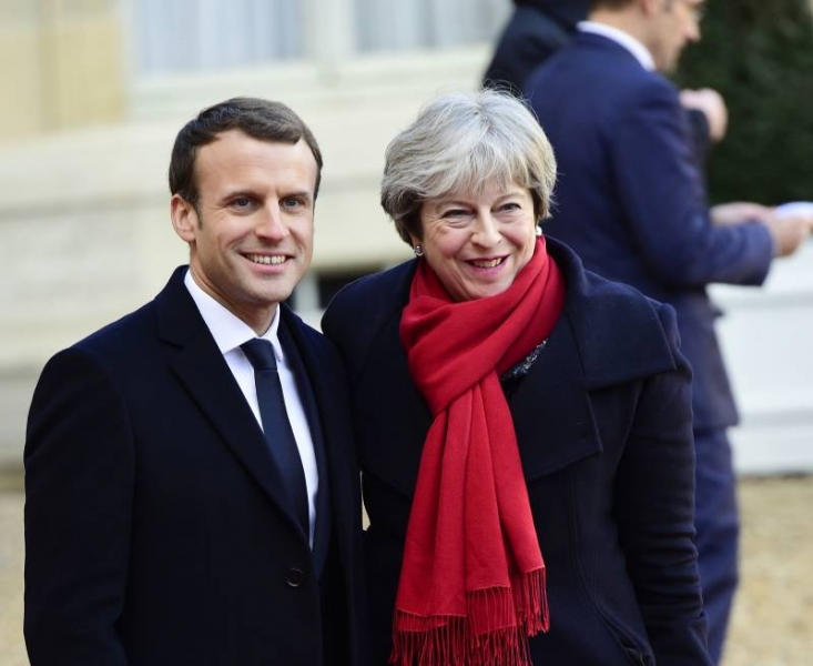 Французский и британский лидеры рассказали об «агрессивной политике» РФ