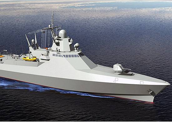 На Черноморском флоте сформирован экипаж патрульного корабля «Василий Быков»