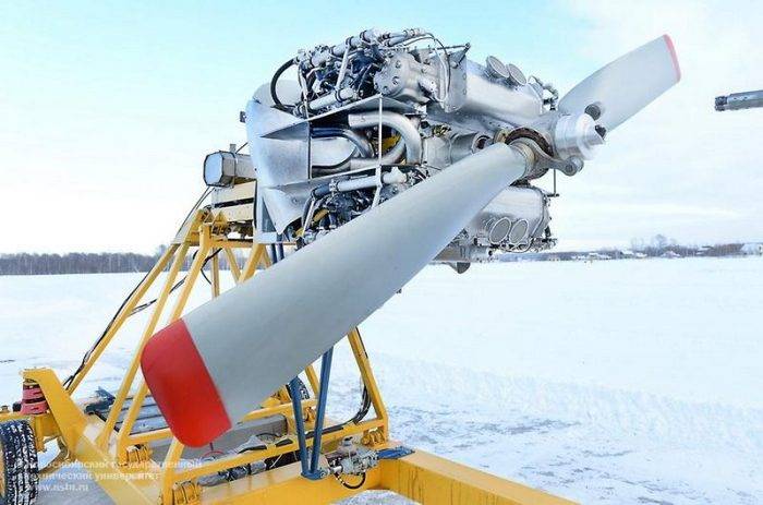 В Новосибирске создали полностью алюминиевый авиационный двигатель