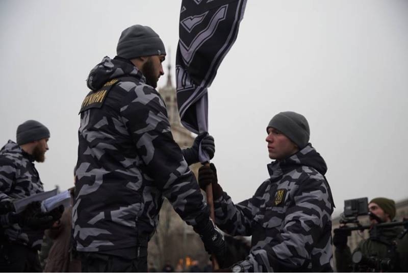 Украинский порядок  в городах «незалежной» помогут установить «Нацдружины»