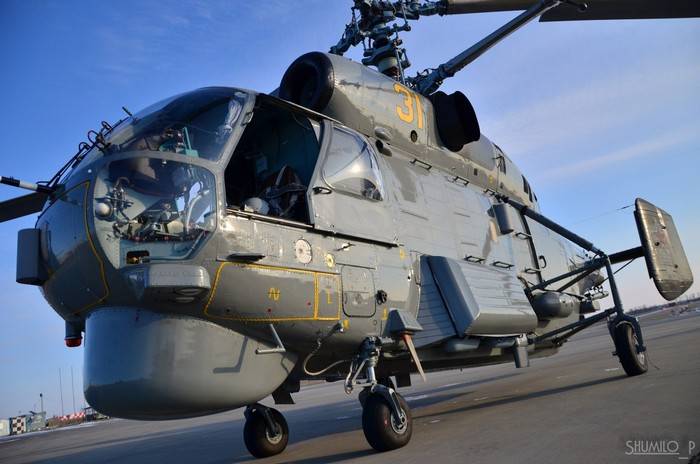 Партия модернизированных вертолетов Ка-27М передана ВМФ