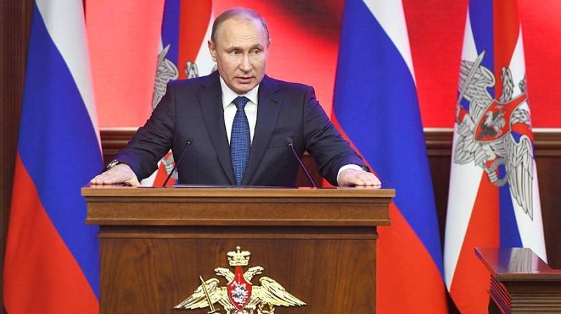 Путин: Россия должна обеспечить себе «лидерство и неоспоримое преимущество»
