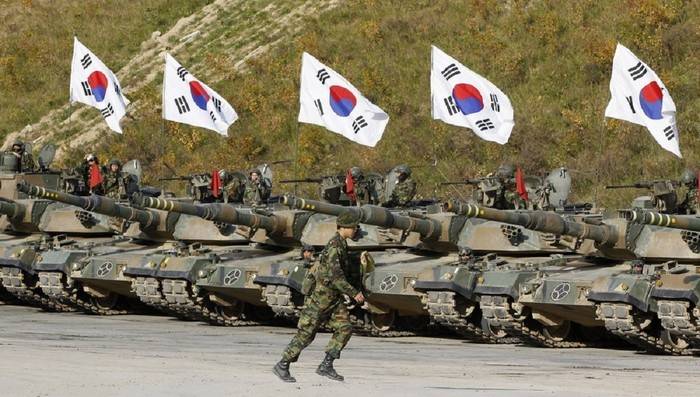 СМИ: Южная Корея к 2022 году сократит численность армии на 110 тыс. человек