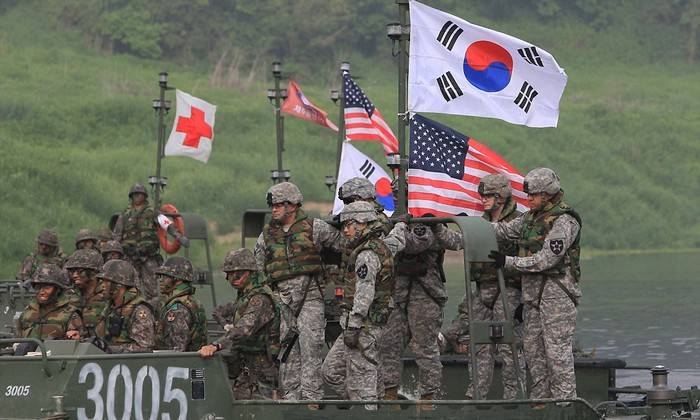 Южная Корея и США проведут совместные военные маневры после Олимпиады