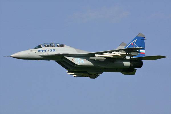 МиГ-35 выходит на государственные испытания